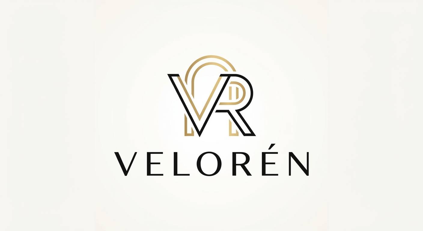 طراحی لوگو Velorén